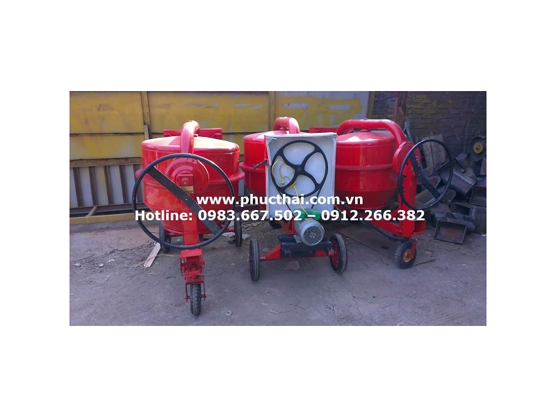 Giá máy trộn bê tông mini loại nhỏ tại Phúc Thái