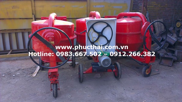 Giá máy trộn bê tông 1 bao si măng