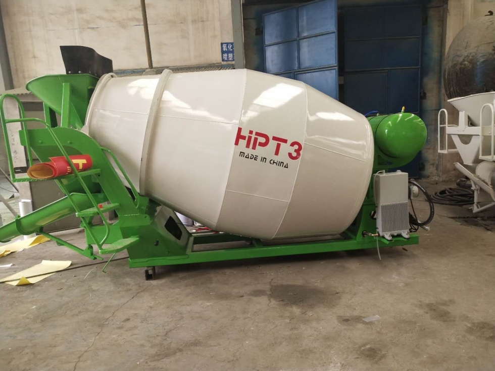 bom trộn bê tông 3 m3