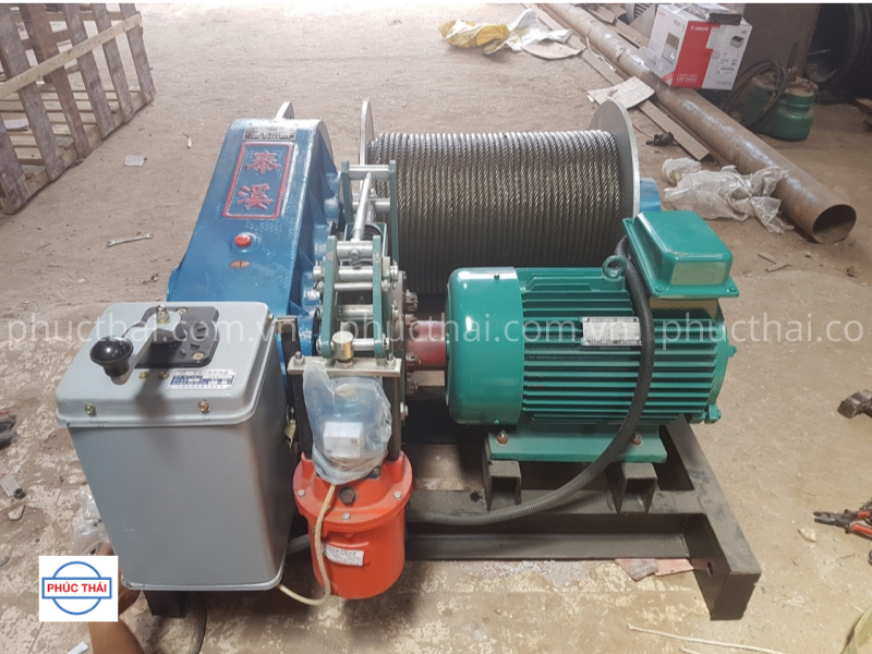 Máy tời kéo mặt đất JM3