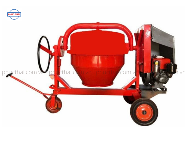 giá máy trộn bê tông mini loại nhỏ