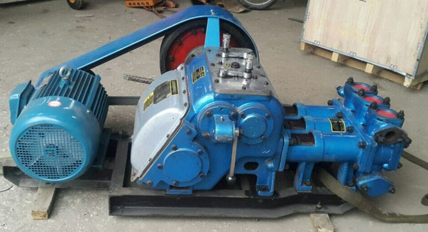 máy bơm 2 pit tong bw 250