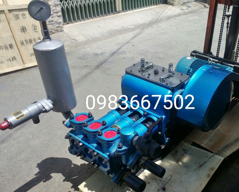 máy bơm vữa bw250