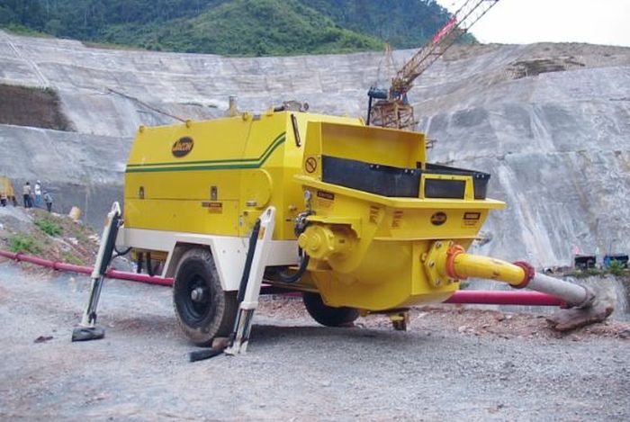 máy bơm vữa bê tông chất lượng